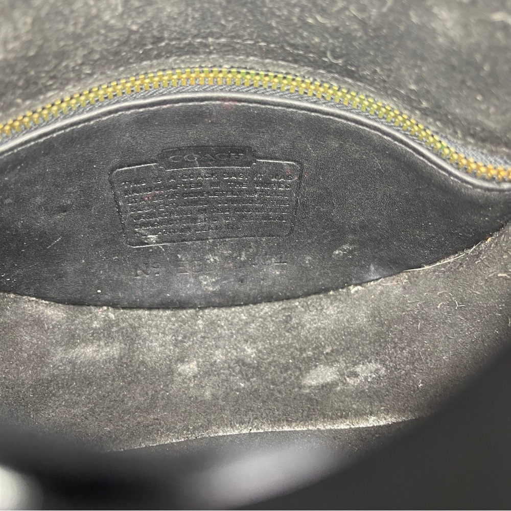 🛎️ Coach Watson Turn-lock Black Vintage Crossbody Bag - Picture 15 of 15